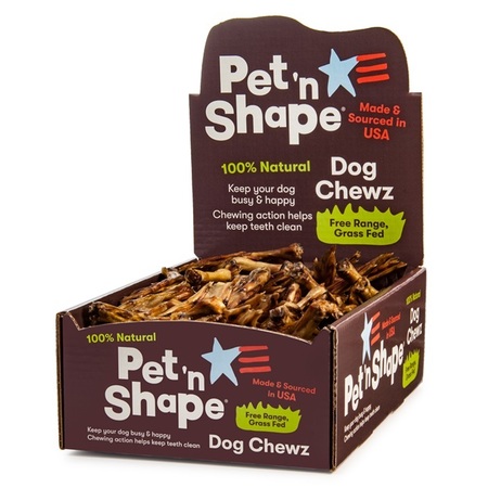 PET N SHAPE Pet 'n Shape Duck Feet All-Natural Dog Treats 5 PK BAG 3206-5